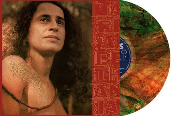 Maria Bethânia: “Talismã” ganha relançamento em vinil