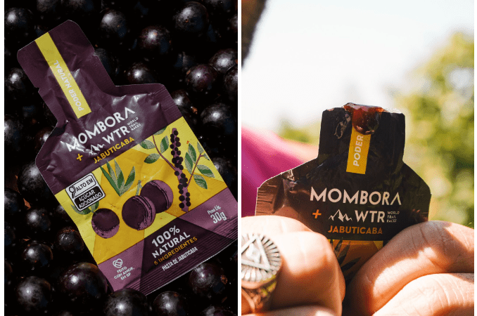 Mombora e WTR lançam gel exclusivo de jabuticaba para atletas