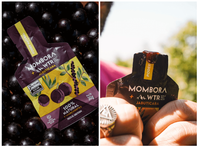 Mombora e WTR lançam gel exclusivo de jabuticaba para atletas