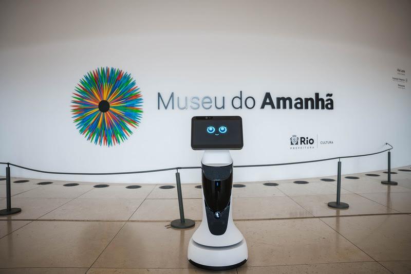 Museu do Amanhã inova em acessibilidade com robô