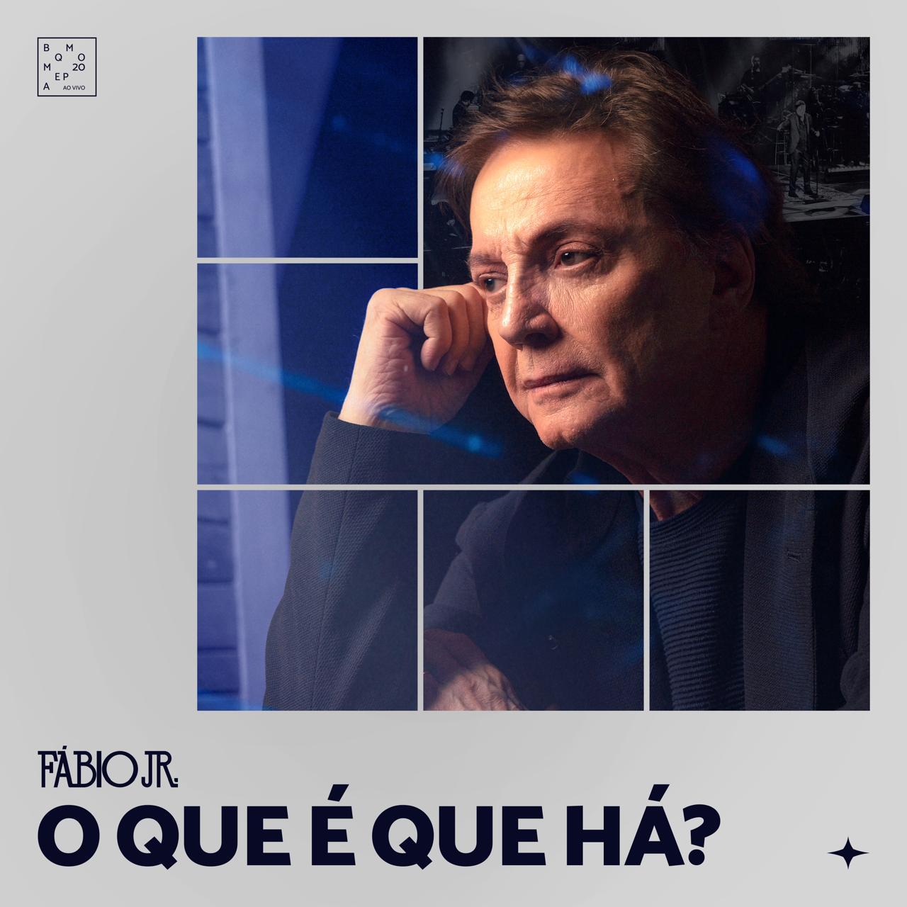 Fábio Jr lança nova versão de “O Que É Que Há?”