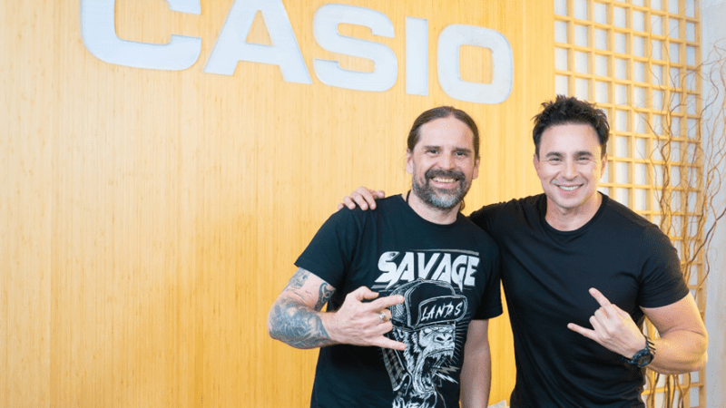 Andreas Kisser, do Sepultura, participa do podcast “Casio Convida”