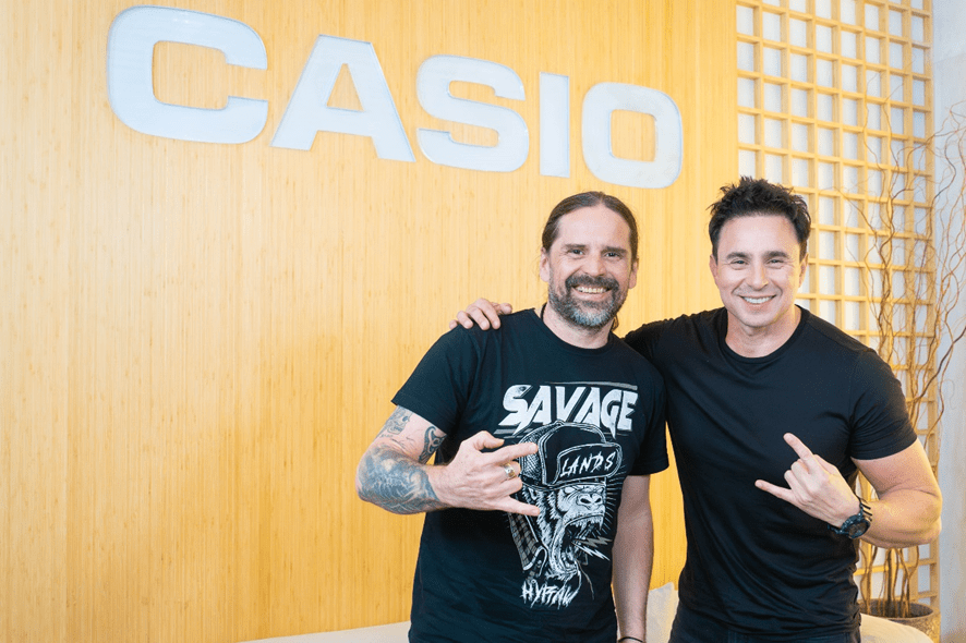 Andreas Kisser, do Sepultura, participa do podcast “Casio Convida”