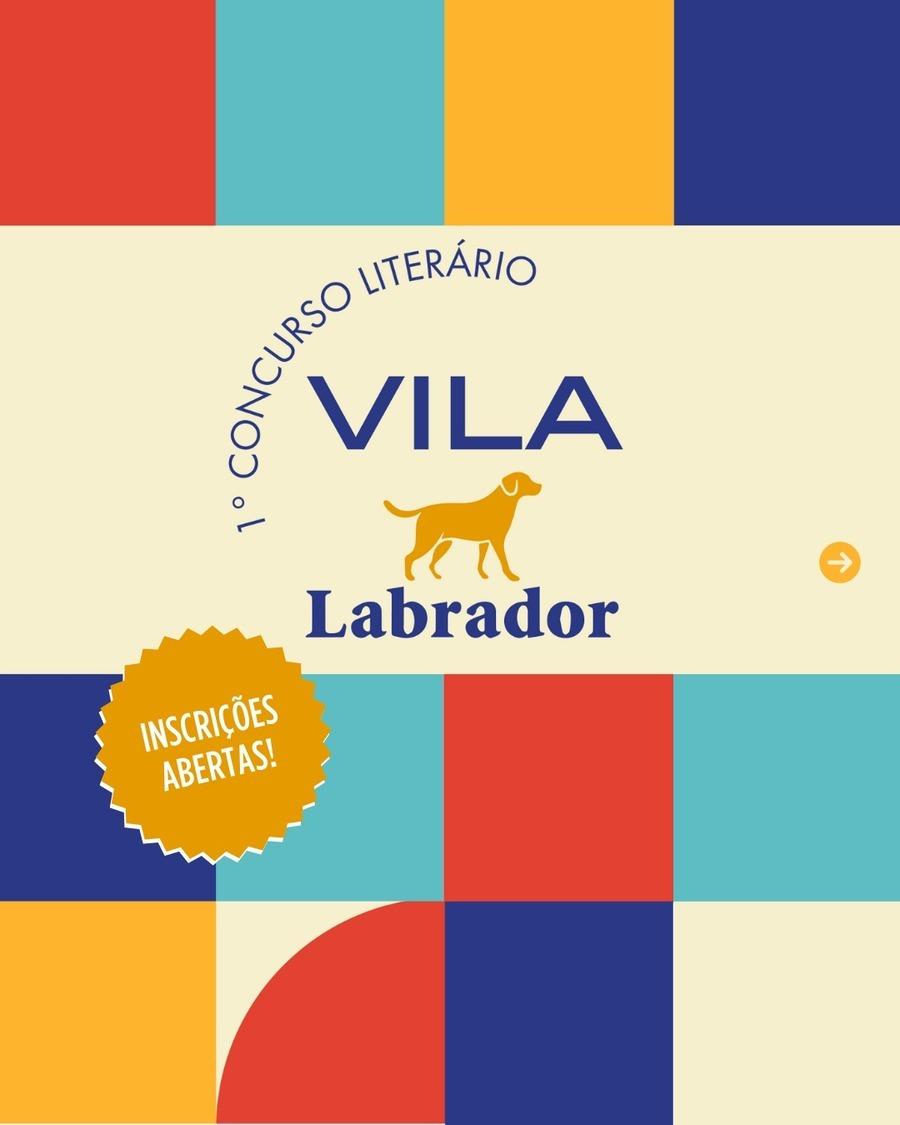 Livraria da Vila e Editora Labrador lançam concurso