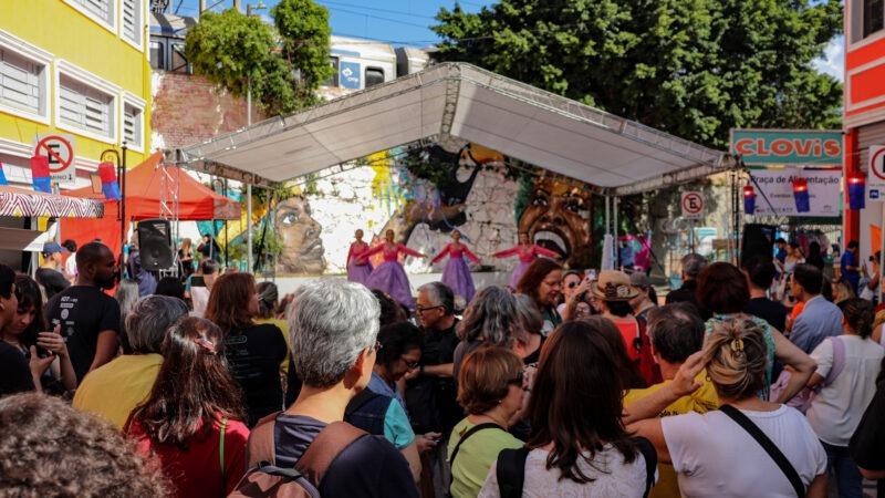 Feira do Bom Retiro é ponto de integração cultural em SP