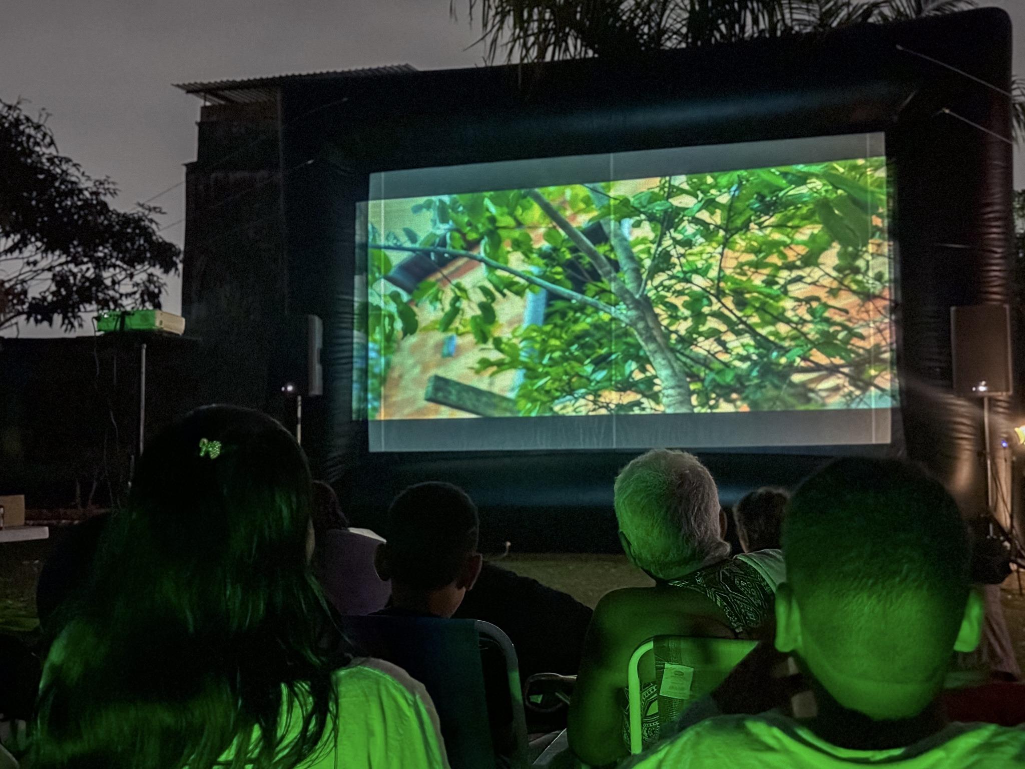 Cinema na natureza: ‘Gericine’ encerra temporada de exibições