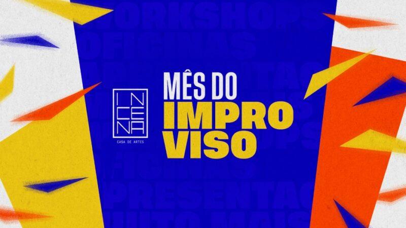 Mês do Improviso na In Cena Casa de Artes