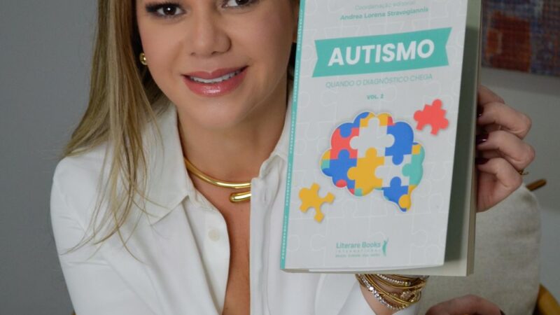 Livro destaca a importância do diagnóstico precoce do autismo