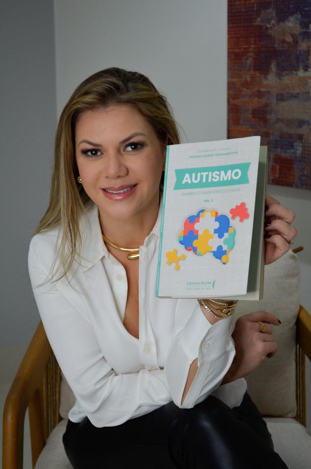 Livro destaca a importância do diagnóstico precoce do autismo