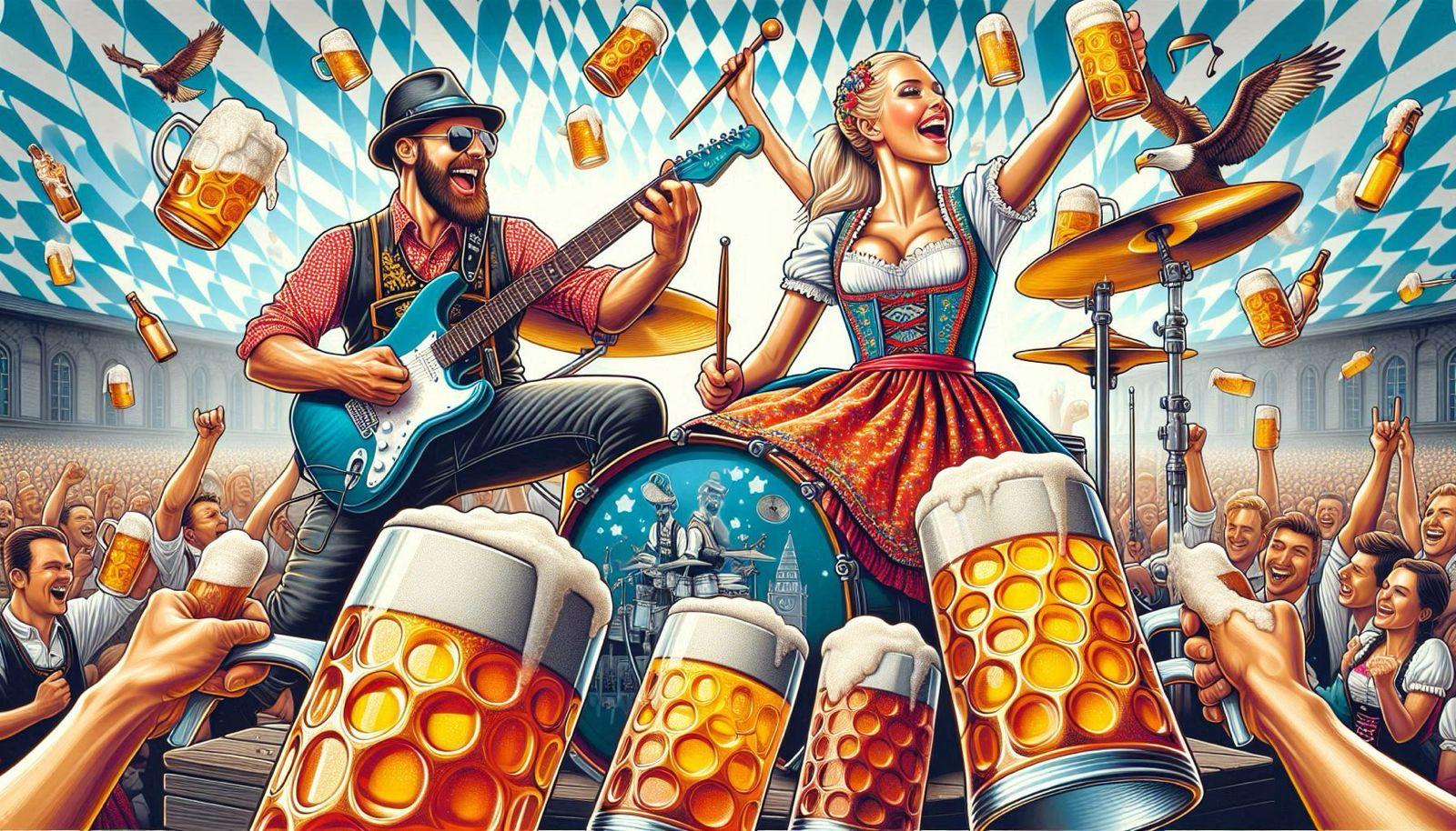 Rocktoberfest Monka: Cerveja, rock e diversão em BH