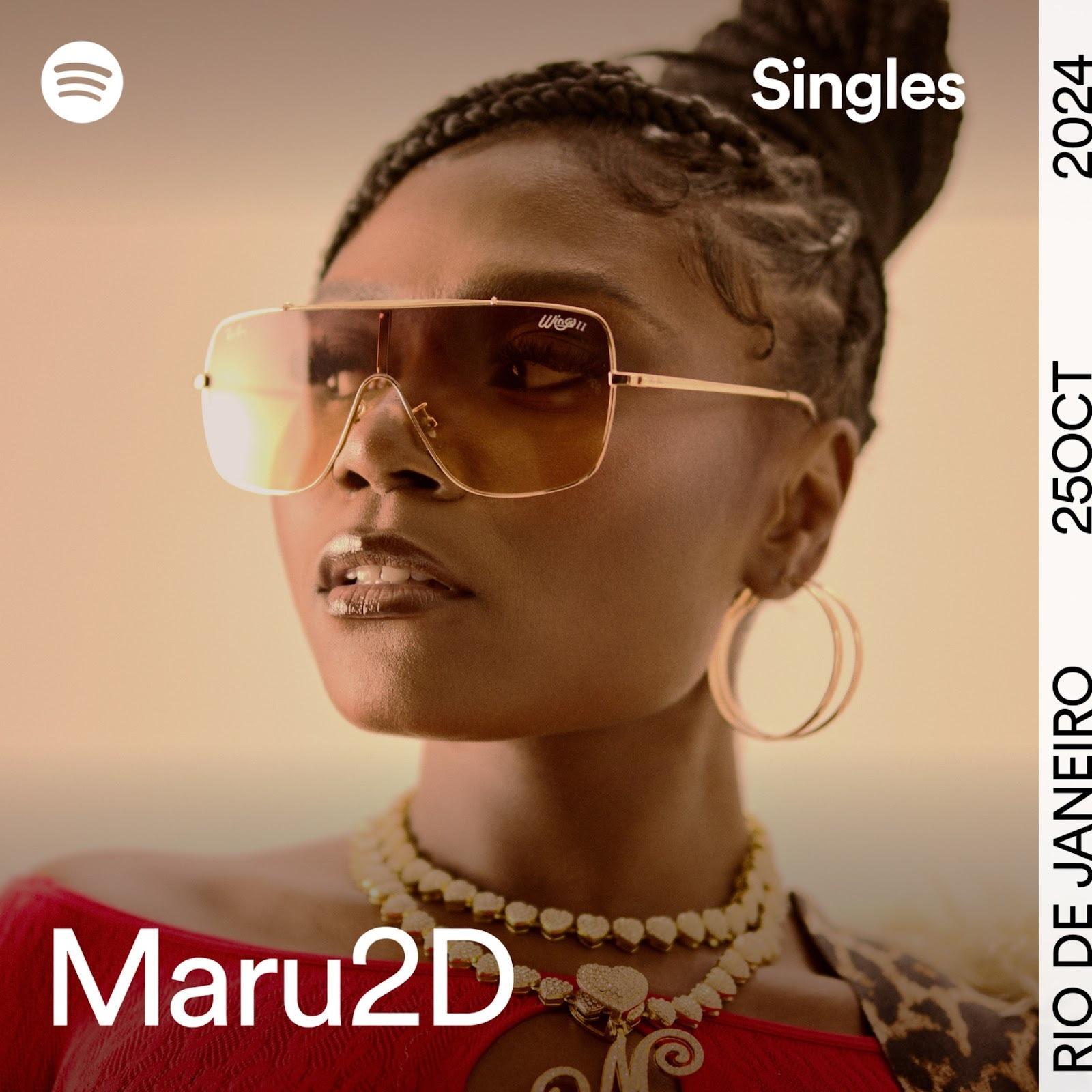 Maru2D lança “Dinero” na série Amplifika do Spotify