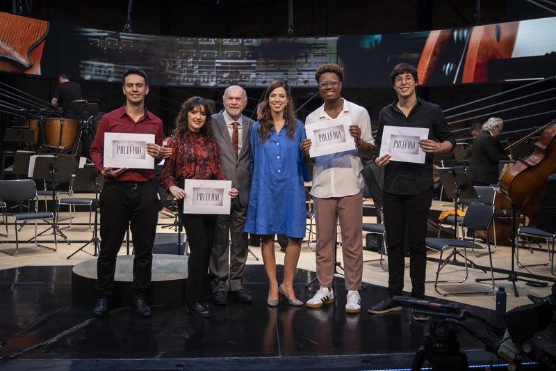 Jovens talentos brilham no Prelúdio da TV Cultura