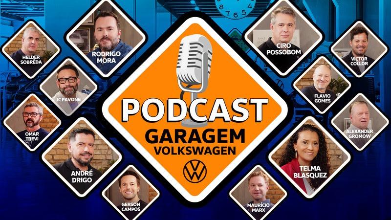 Volkswagen lança podcast sobre carros clássicos