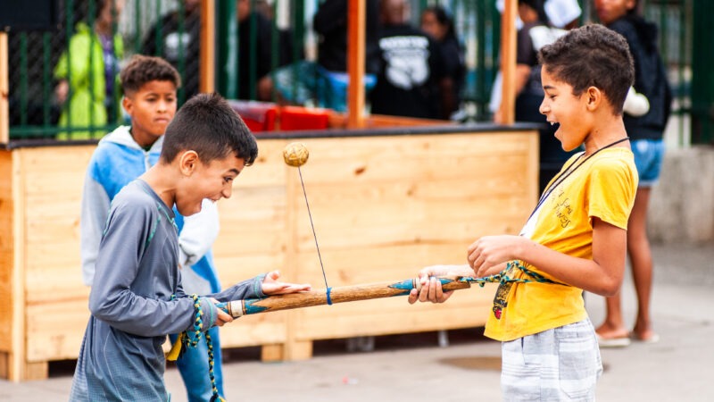 Brincando na Praça traz fim de semana de diversão no Grajaú