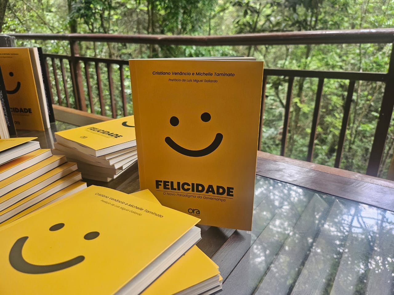 Livro aborda felicidade como estratégia de governança corporativa