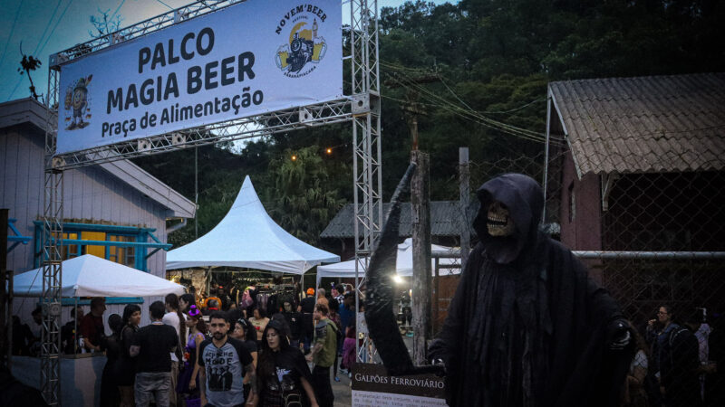 Novem Beer Festival encerra com Ressaca de Halloween