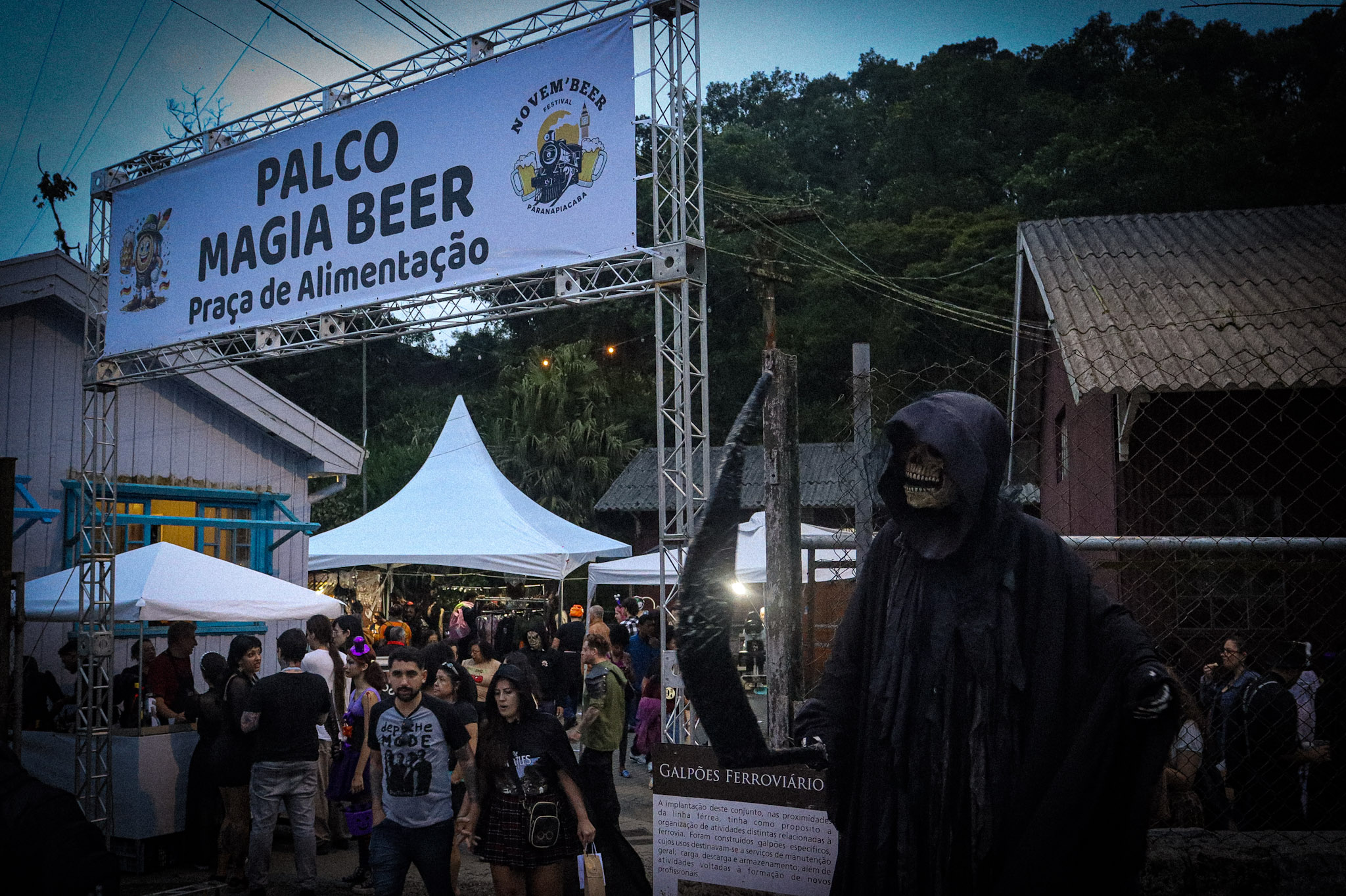 Novem Beer Festival encerra com Ressaca de Halloween