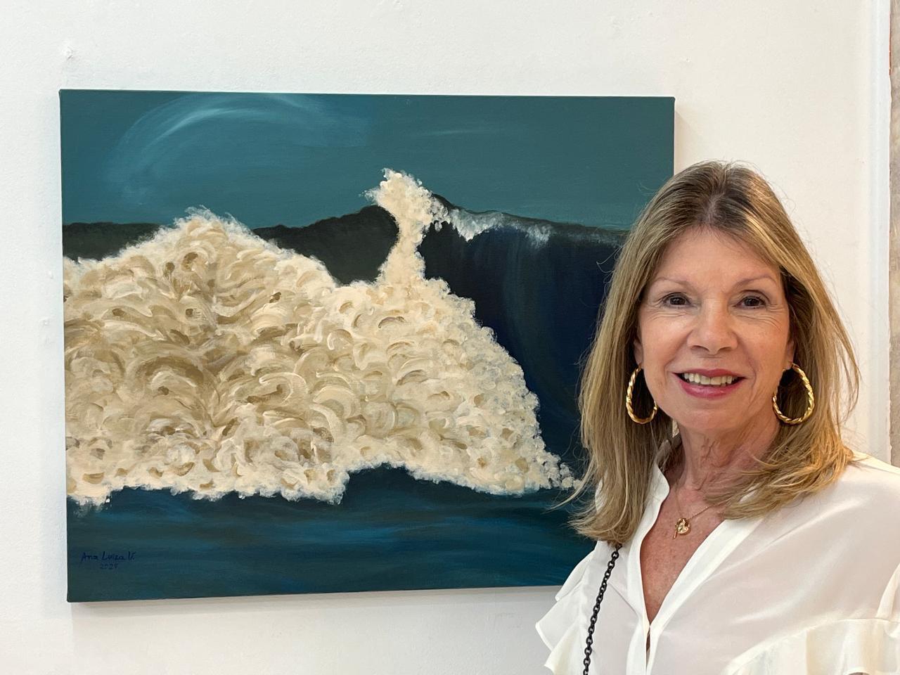 Ana Luiza Varella na exposição “Somos Todos Amazônia”