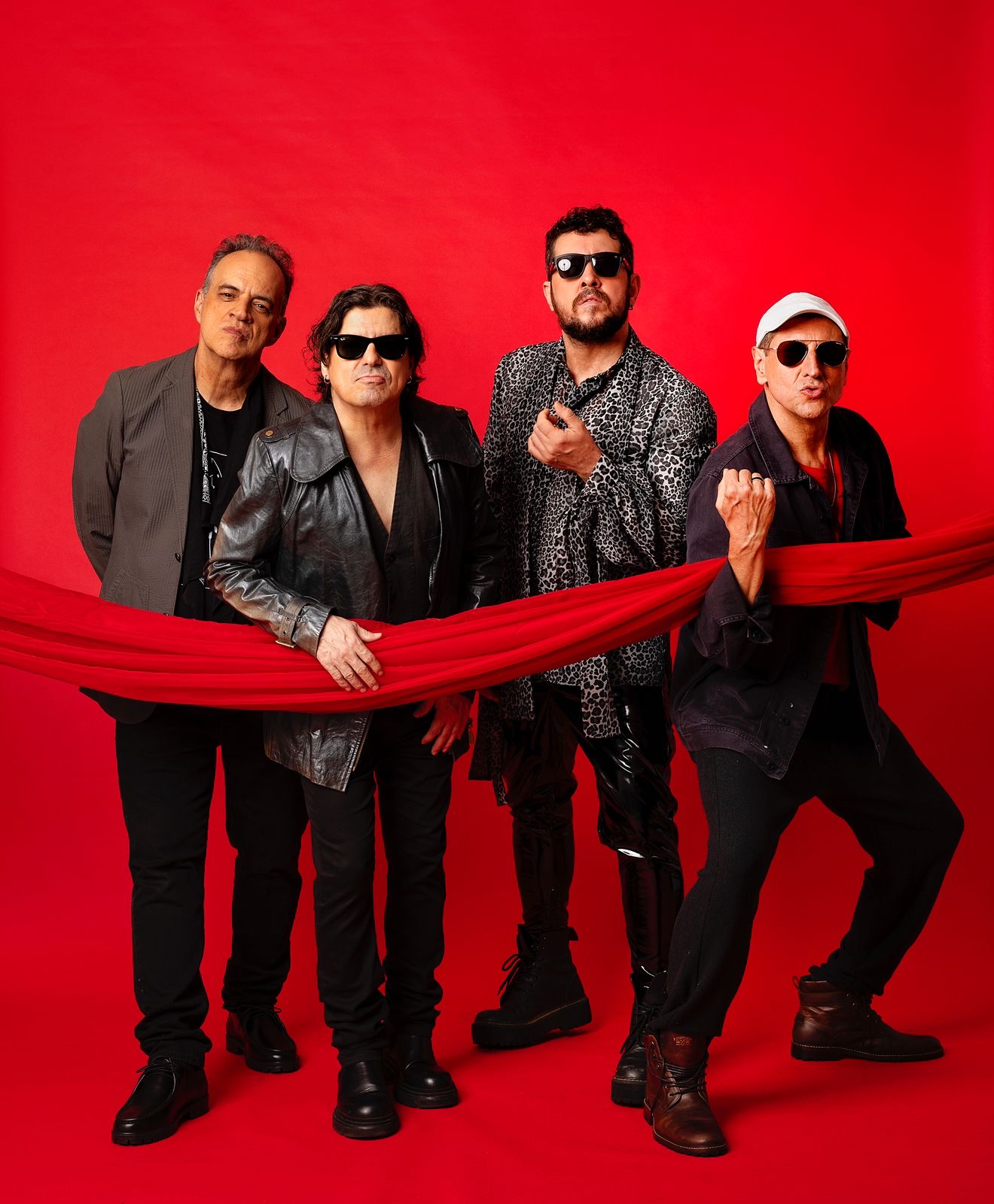 Barão Vermelho apresenta show no Circo Voador