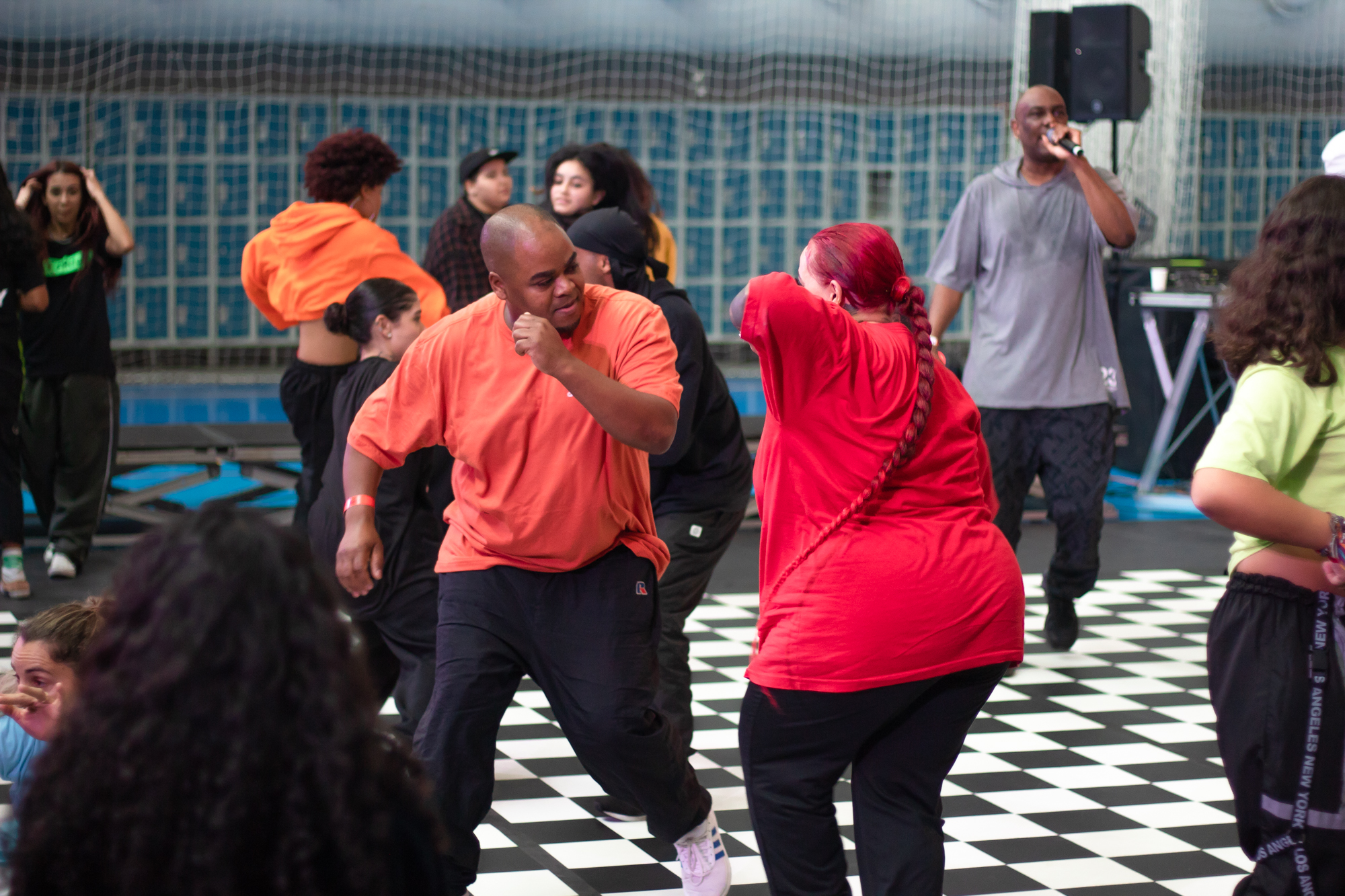 Celebração das danças urbanas no Sesc São Paulo