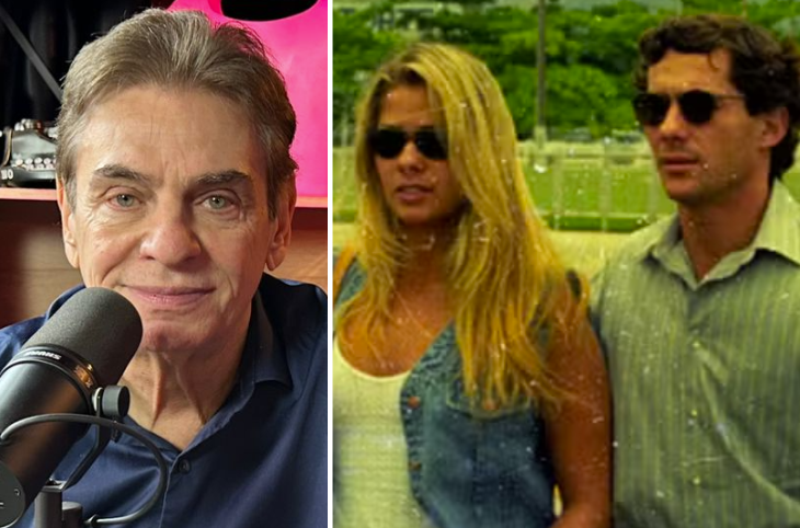 Amigo de Senna revela dossiê contra Galisteu: “Família investigou”