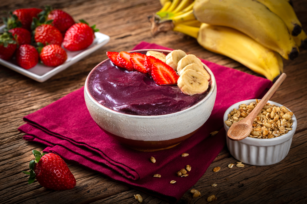 Açaí se destaca nas ceias de Natal e Ano Novo