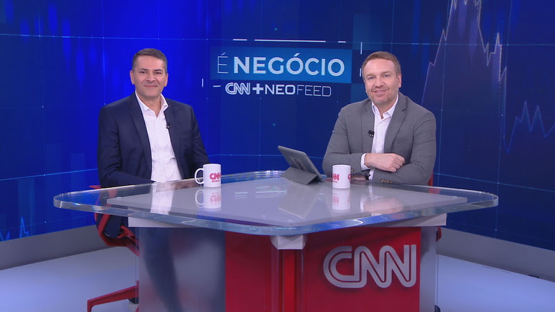 Marcelo Pimentel é o entrevistado do ‘É Negócio’ na CNN Brasil