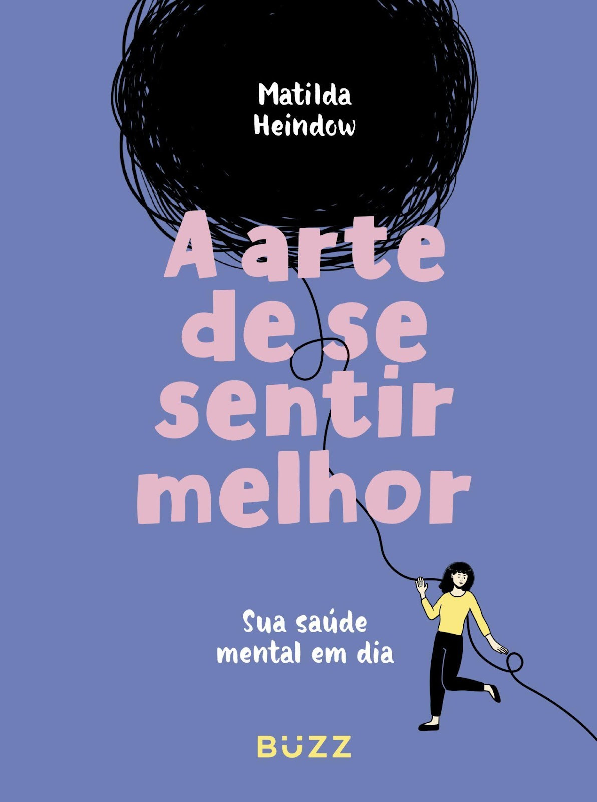 Livro aborda saúde mental e autoconhecimento