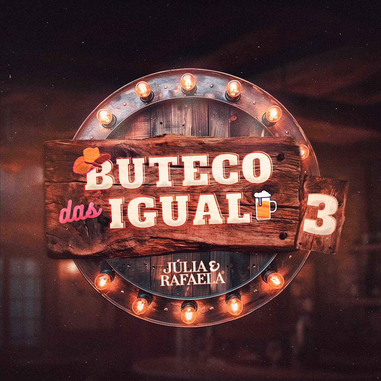 Júlia & Rafaela lançam novo EP “Buteco das Igual Vol. 3”