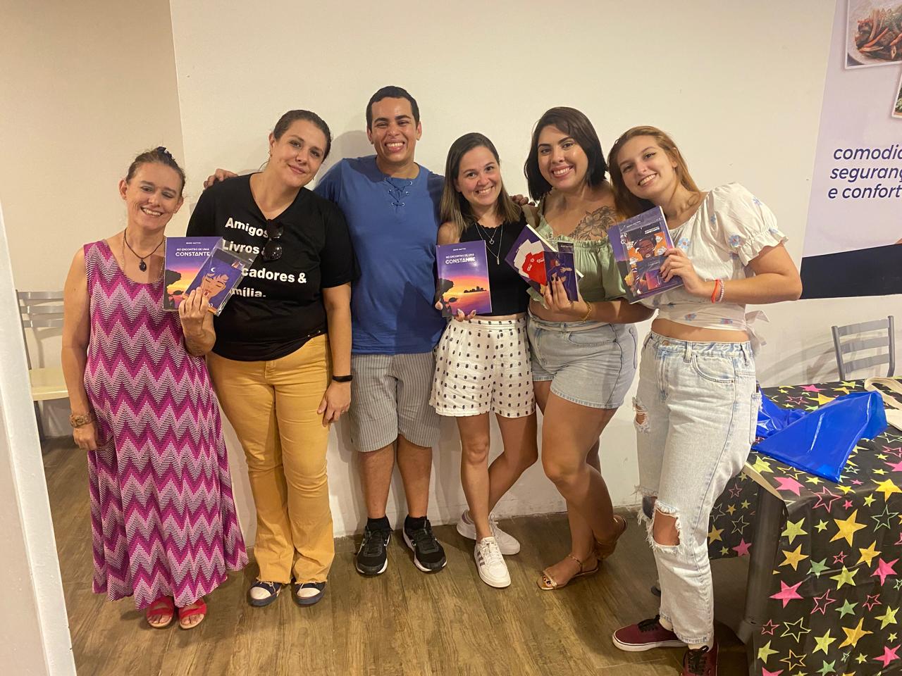 Feira Literária no Masterplace Mall traz parceria inédita