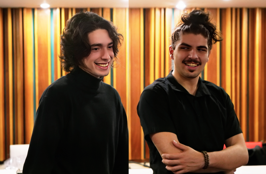 Entrevista: Gabriel Rojas e Luan Carbonari,multi-instrumentistas e cantores