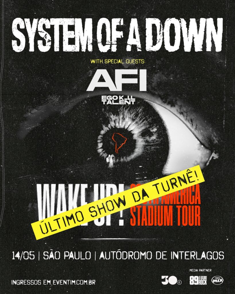 SOAD-SP3-4x5-GUESTS-PT-V1-819x1024 Rapidinhas Culturais (16 de fevereiro de 2025)