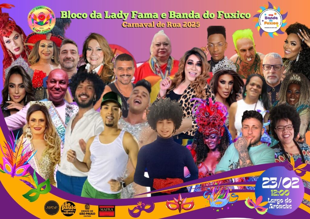 bloco-lady-1024x724 Rapidinhas Culturais (08 de fevereiro de 2025)