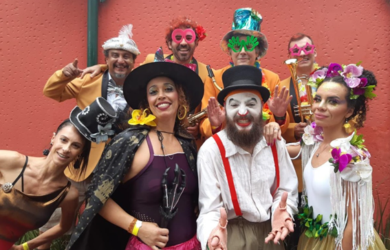 Carnaval Mágico das Crianças traz marchinhas  ao Teatro J. Safra