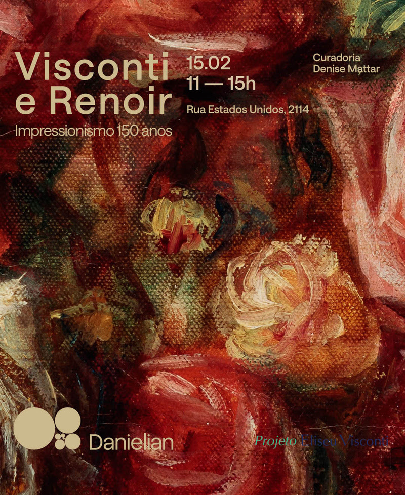 Visconti e Renoir: Exposição celebra 150 anos do Impressionismo