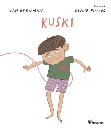 Ilan Brenman lança ‘Kuski’, novo livro infantil pela Moderna