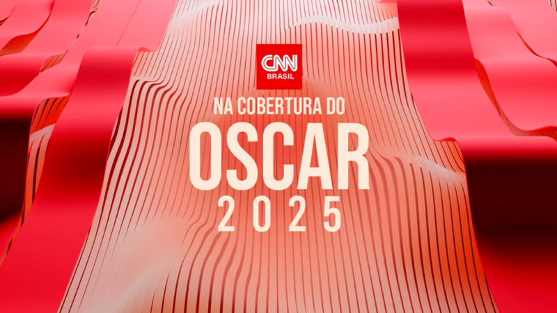 Oscar 2025: CNN Brasil terá cobertura especial e multiplataforma