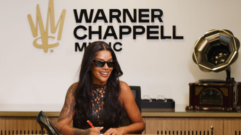 Ludmilla renova contrato milionário com a Warner Chappell