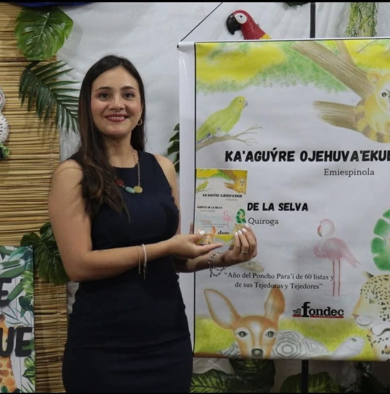 Estudante da UNILA traduz obras literárias para o guarani na Suíça