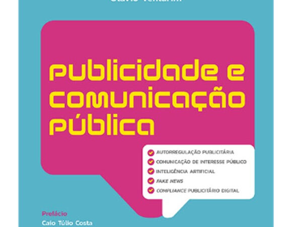 Publicidade e Comunicação Pública é abordada em novo livro