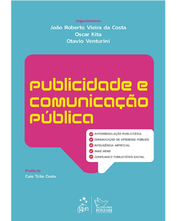 Publicidade e Comunicação Pública é abordada em novo livro