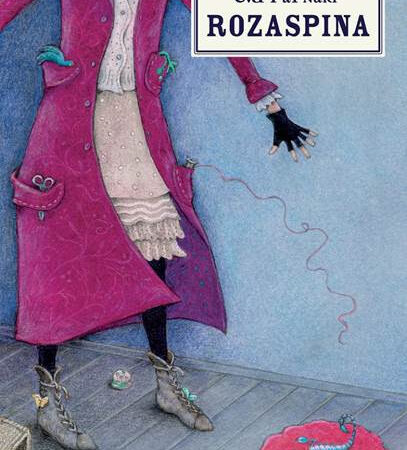 Eva Furnari estreia na literatura juvenil com o livro Rozaspina