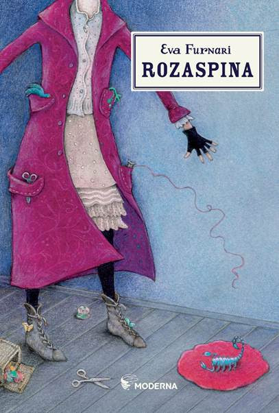 Eva Furnari estreia na literatura juvenil com o livro Rozaspina