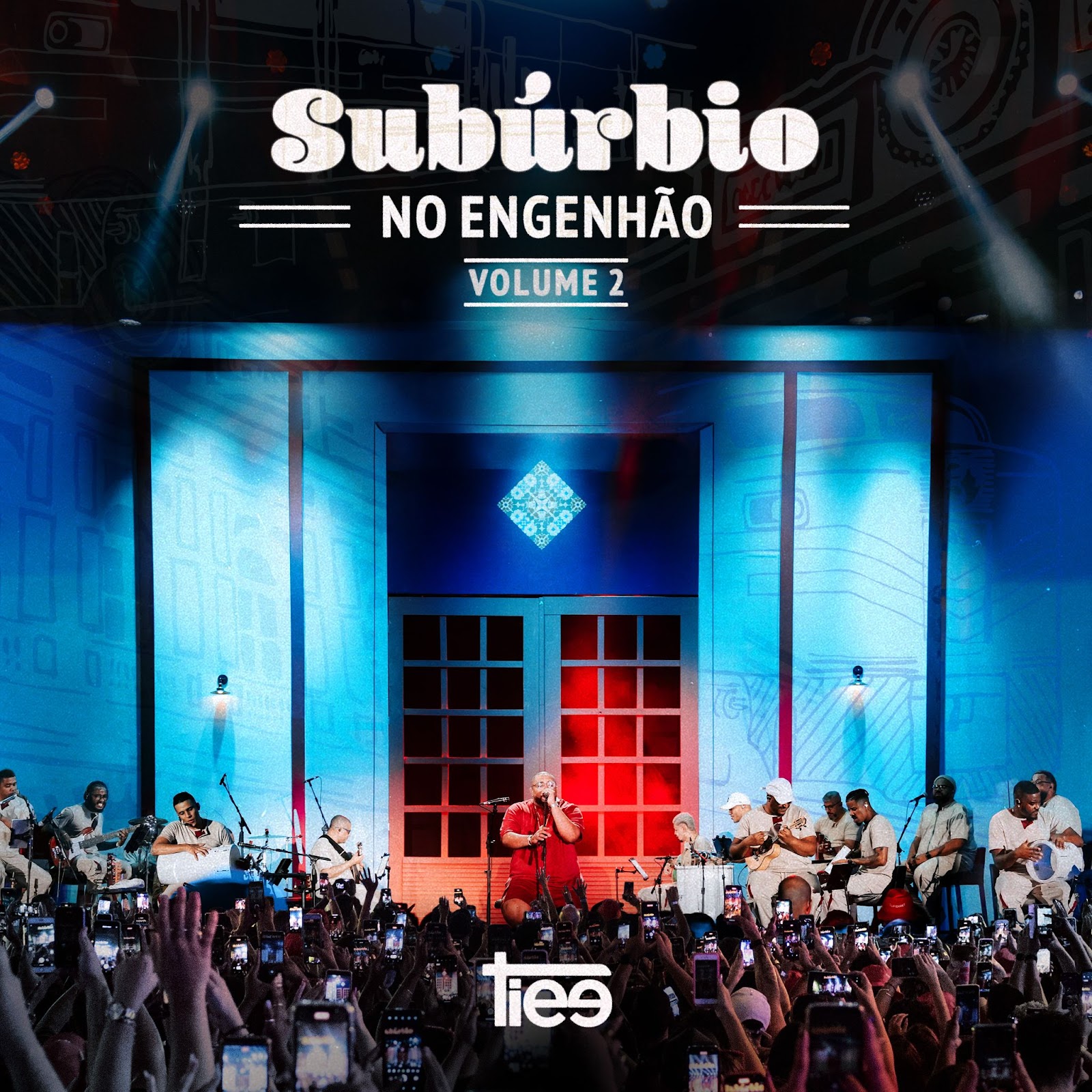 Tiee lança “Subúrbio no Engenhão, Vol. 2”