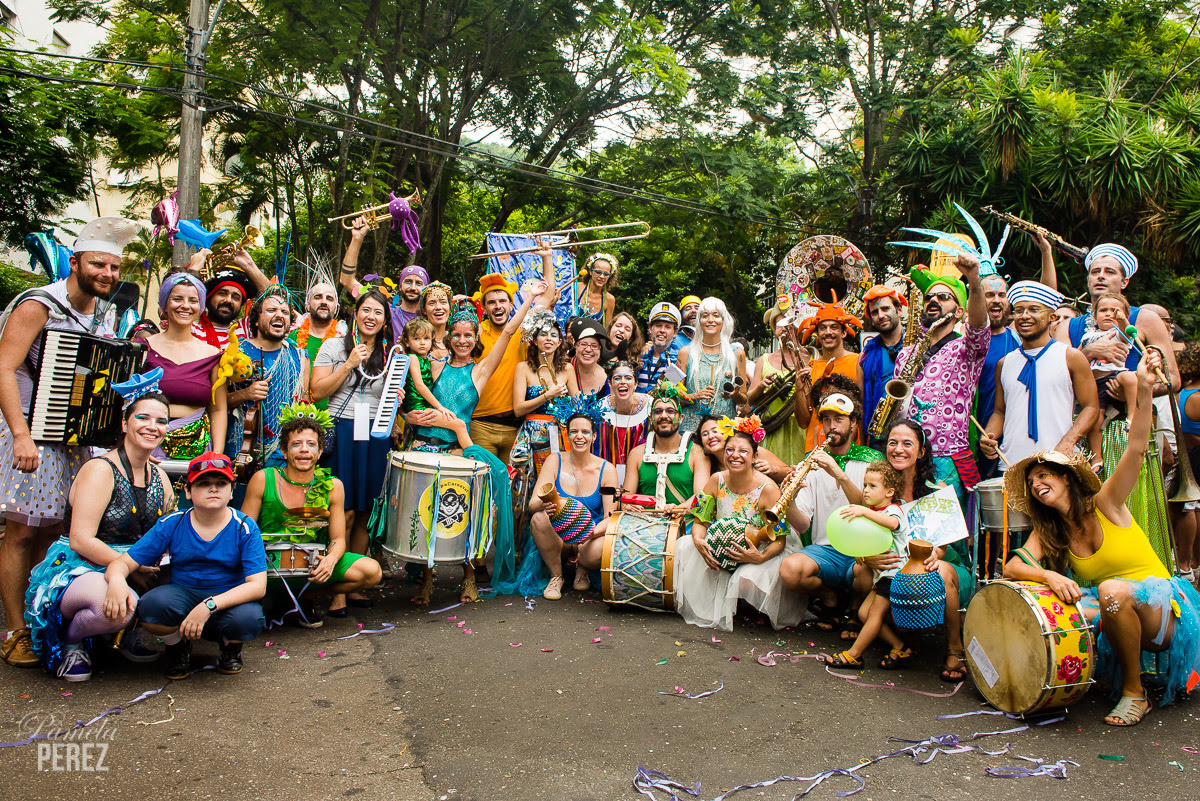 Super Bailinho de Heróis abre o Carnaval na EcoVilla Ri Happy