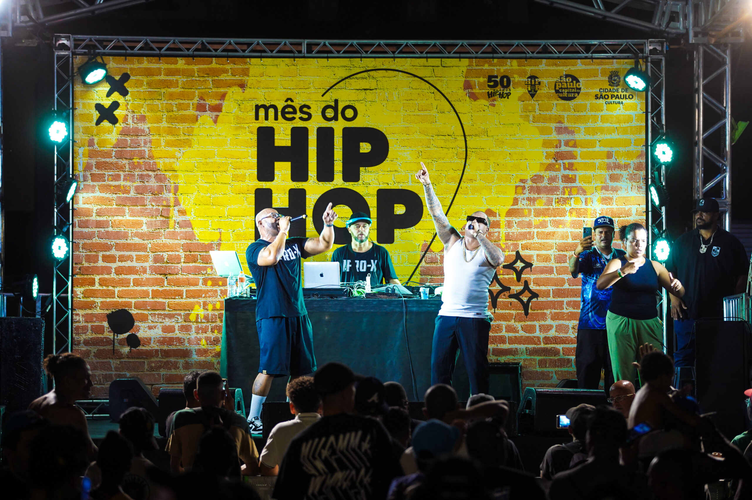 Hip-Hop em festa: Mês da cultura urbana começa em SP