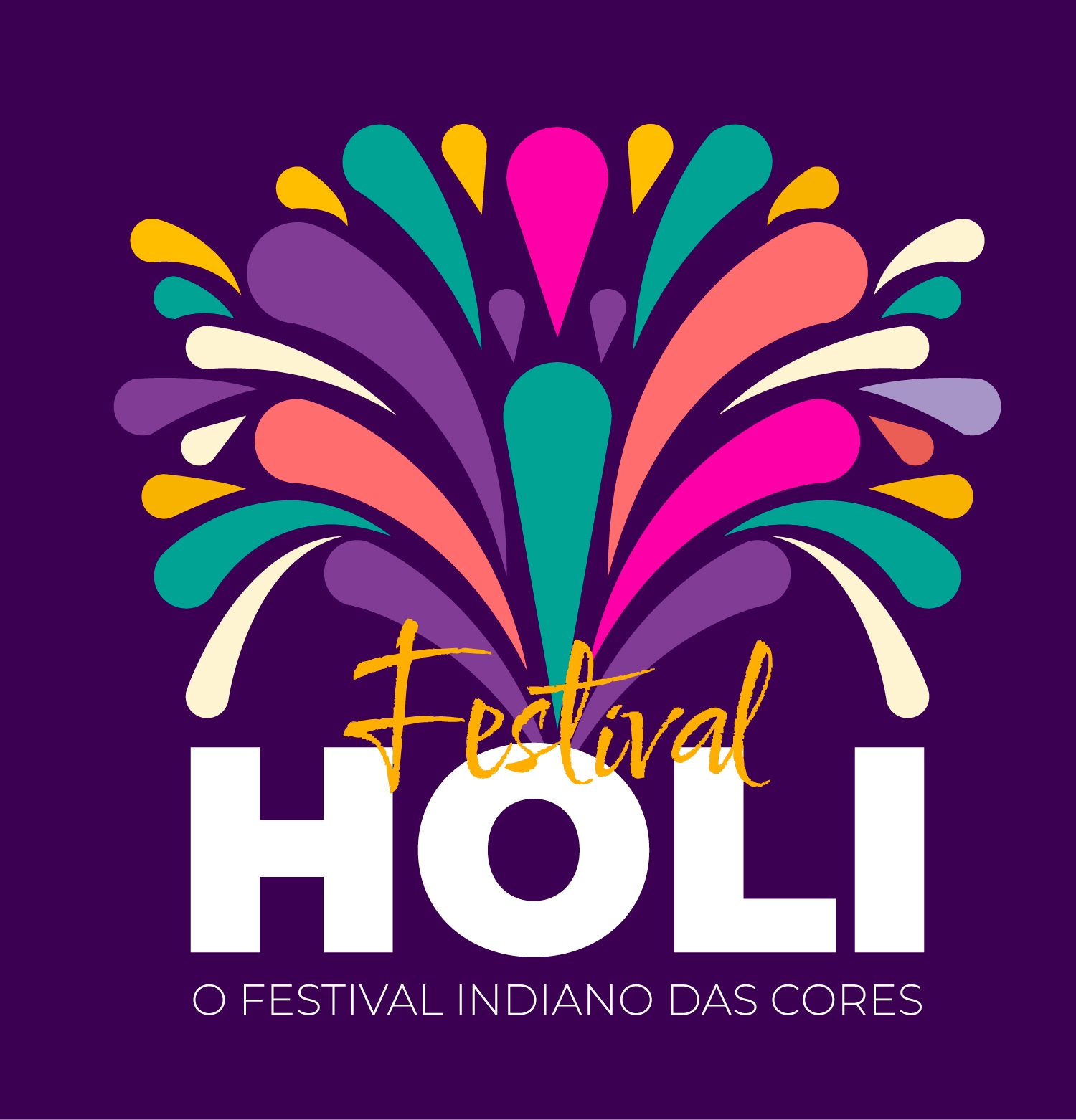 Cores e alegria: Holi Festival agita São Paulo em março