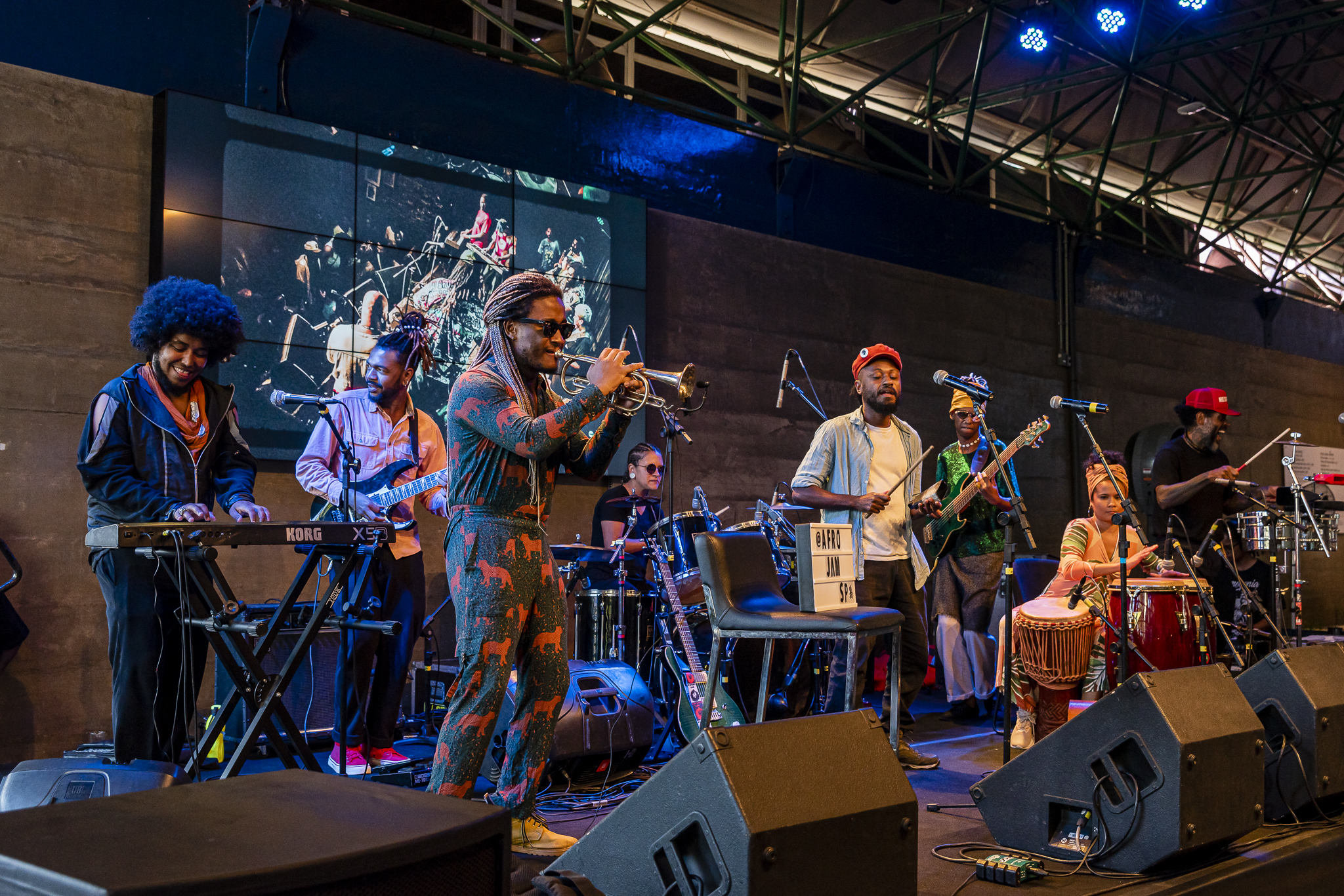 AFROJAM-SP encerra março com apresentação gratuita