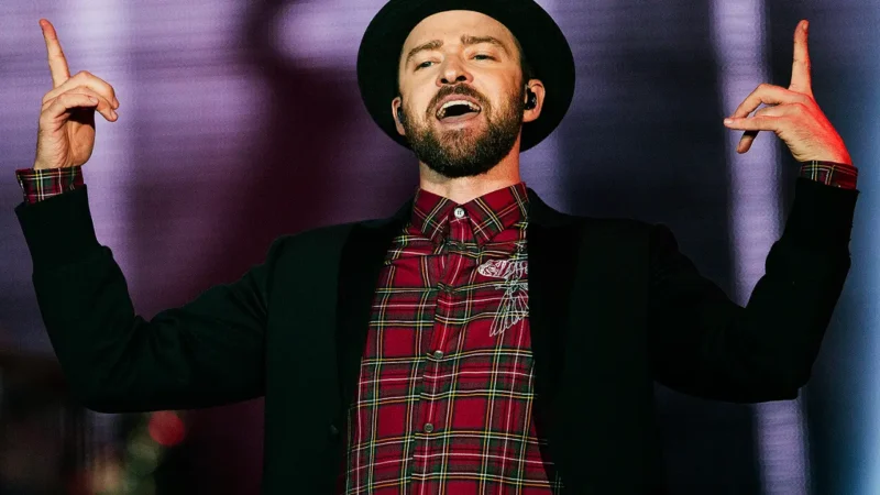 Justin Timberlake barra transmissão no Lollapalooza