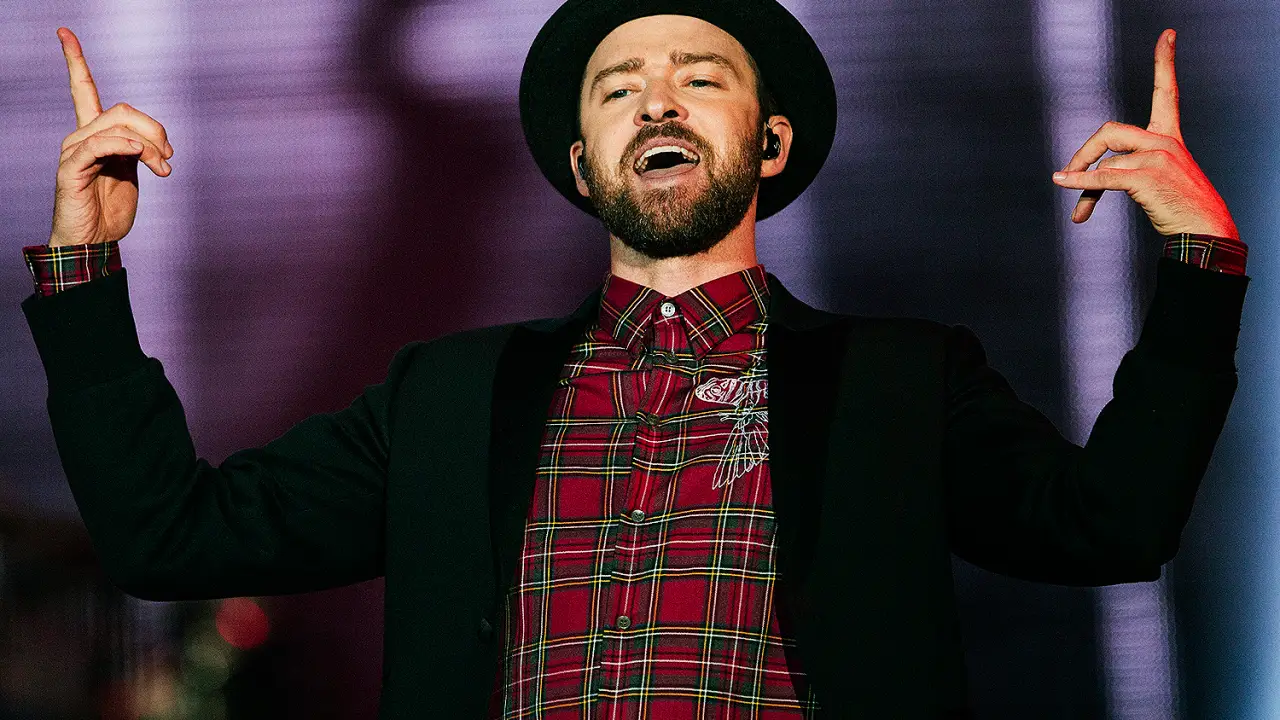 Justin Timberlake barra transmissão no Lollapalooza